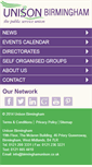 Mobile Screenshot of birminghamunison.co.uk